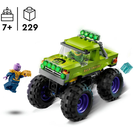 Lego Marvel 76312 Der Hulk Truck vs. Thanos