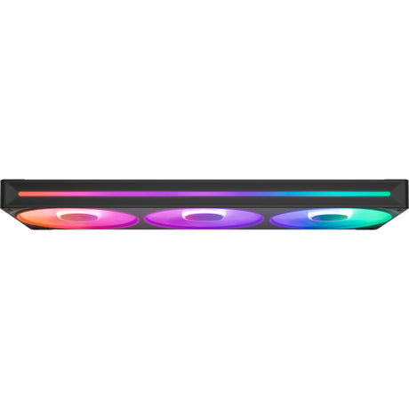 Nzxt f360 RGB Core Gehäuselüfter (schwarz, 3 Stück, 360 x 120 x 26 mm)