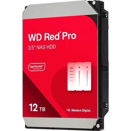 WD Red Pro 12 TB Festplatte (122kfbx, SATA 600, 24 7)