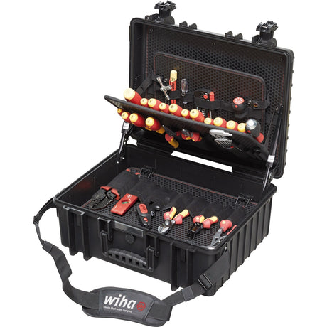 Wiha 40523 | Werkzeugkoffer | Elektriker | 80 Stück - 40523