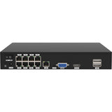 FOSCAM FN9108HE, 8-Kanal 5MP POE-Netzwerk-Video-Rekorder