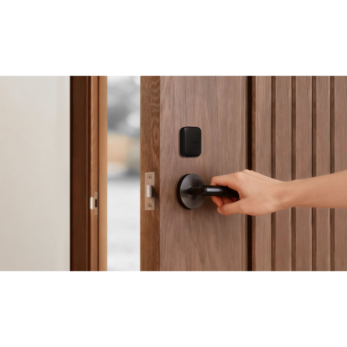 Aqara p100 multi-sensor wit - deur raam beweging trilling - zigbee thread