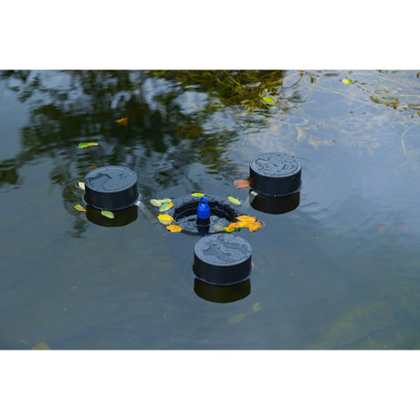 Ubbink Skimmax – Teichskimmer und Teichbrunnenpumpe (schwarz)
