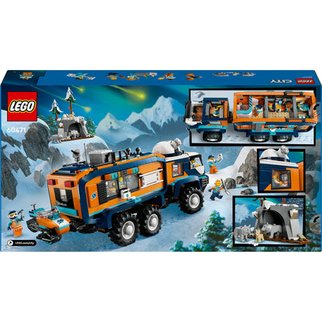 Lego® City Laborwagen am Nordpol Bauset – 60471