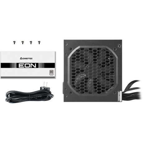 Chieftec Eon ZPU-500s, 500 Watt Netzteil (schwarz, 1x PCIe)