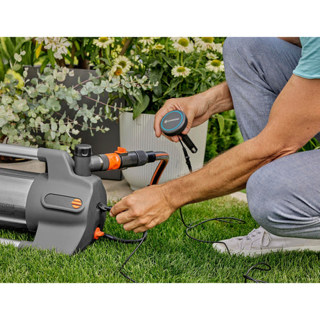 Gardena Bewässerungspumpe 6500 Silentcomfort (dunkelgrauer Edelstahl, 1300 Watt | Bluetooth)