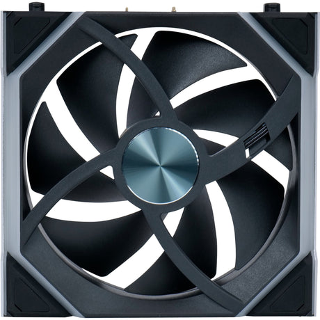 Lian Li Uni Fan SL120 Wireless Reverse Blade RGB Gehäuselüfter (Schwarz, 120 x 124,5 x 28 mm, PWM)