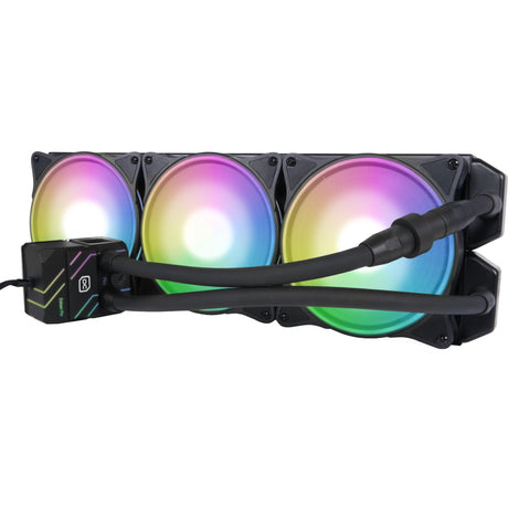 Alphacool Eisbaer Pro Aurora 420 Wasserkühlung (schwarz)