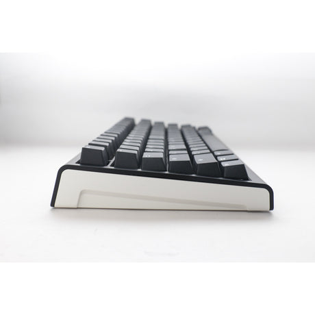 Ducky Projectd Tinker 75 mit QMK über mechanische RGB-Tastatur (Schwarz, US-Layout (QWERTY), Cherry MX Blue, 75 %, RGB-LEDs, Double-Shot-PBT, Hot-Swap-fähig, Dichtungsmontage)