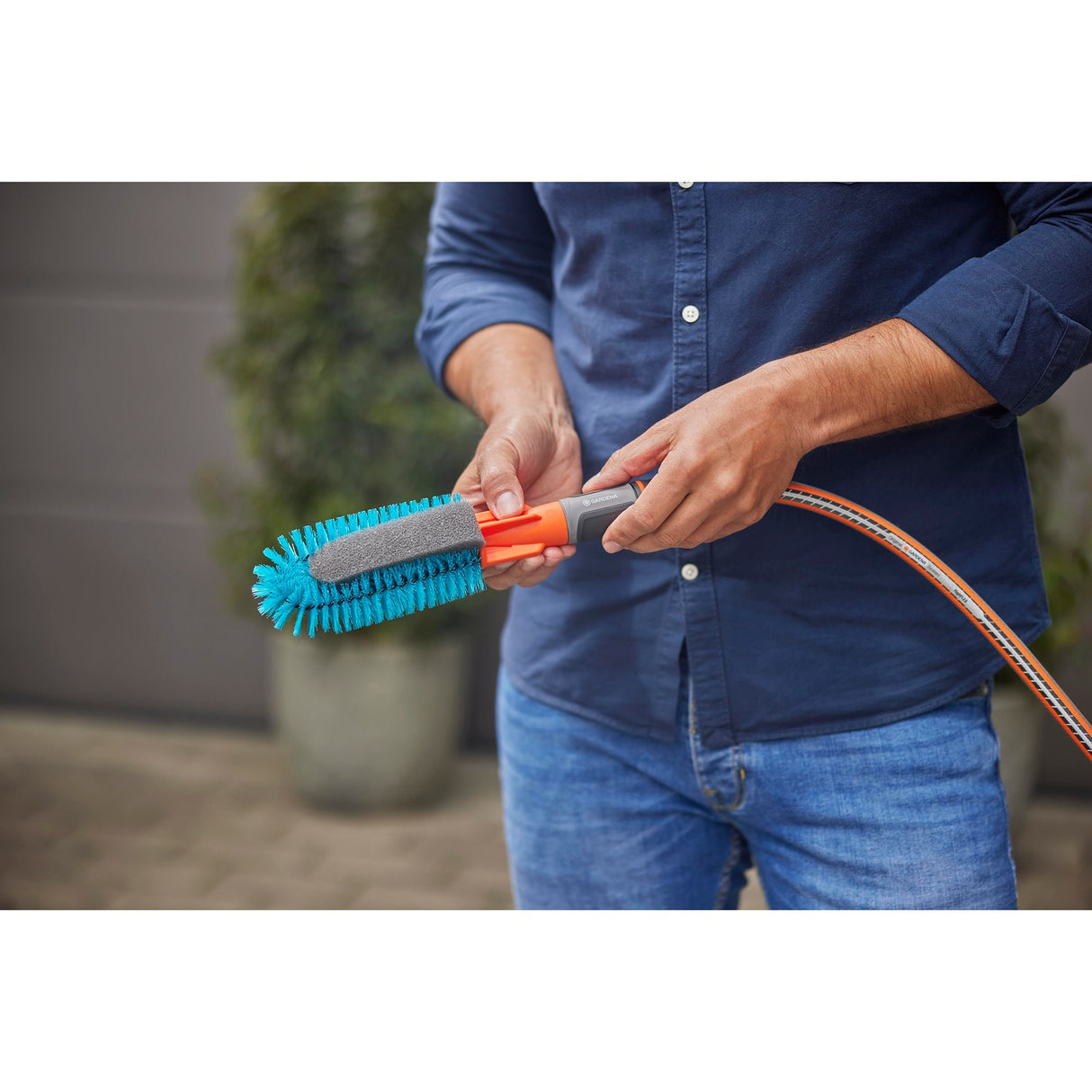 Gardena Cleansystem Fietsbrush Reinigungsset