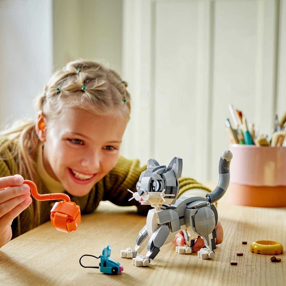 Lego Creator 31163 verspielte Katze
