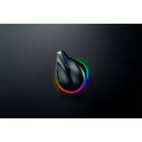 Razer pro click v2 vertical gaming muis (zwart, tot 30.000 dpi, usb-c bluetooth 2.4 ghz)