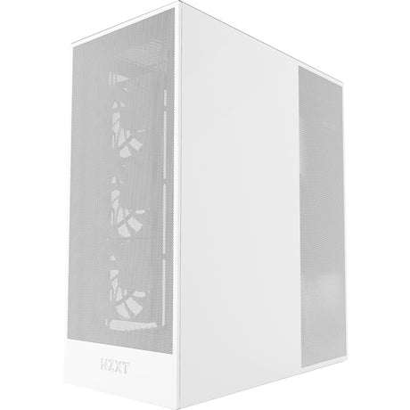Nzxt h7 flow (2024) Midi-Tower-Gehäuse (weiß | 2x USB-A | 1x USB-C | gehärtetes Glas)