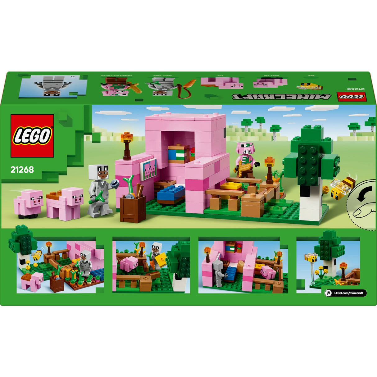 Lego Minecraft 21268 Das Ferkelhaus