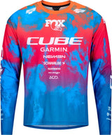 Cube x Action Team – MTB-Langarmtrikot