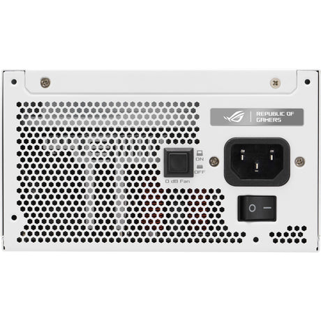 Asus Rog Strix Platinum White Edition modulares 1000-Watt-Netzteil (weiß, 1x 12V-2x6, 4x PCIe)