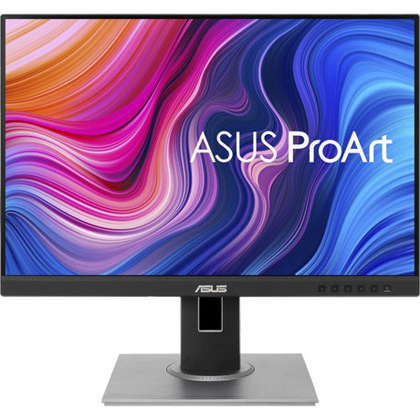 Asus Proart Display PA248QV 24 Monitor (Schwarz Silber, HDMI, Display Port, VGA, 4x USB-A 3.2 (5 Gbit s))