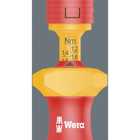 Wera Kraftform Kompakt VDE 16 Drehmoment Extra Slim 1 Werkzeug