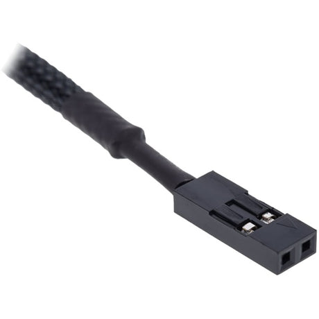 Alphacool eiszapfen temperatuursensor g1 4 ig ig met ag adapter (zwart)