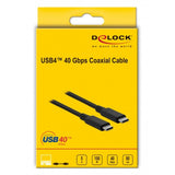 Delock USB4 40 Gbit / s koaxial