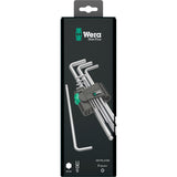 Waa 950 9 Hex-plus 1 SB Stiftschlüssel Set, Metrik, weit