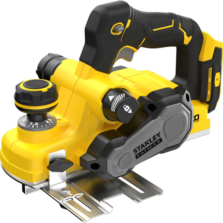 Stanley Fatmax V20 18 V bürstenloser Elektrohobel (schwarz gelb, Akku und Ladegerät nicht im Lieferumfang enthalten)