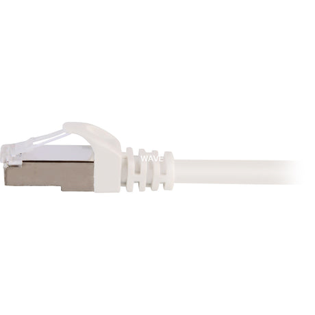 Sharkoon Netzwerkkabel SFTP, RJ-45 mit Cat.6 (weiß, 1,5 Meter)