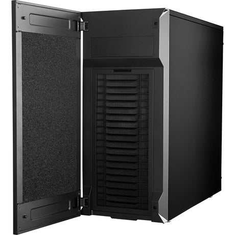 Cooler Master MCS-S600-KN5N-S00 Silencio S600 ohne TG, ATX, Midi-Tower, 5x 2,5, 2x 120mm, schwarz