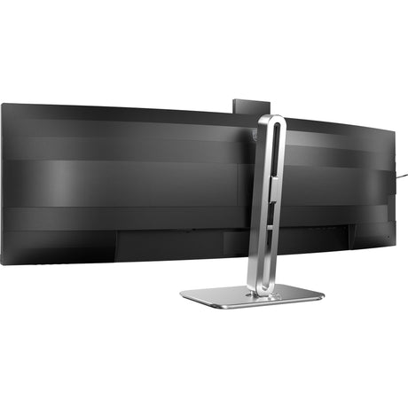 Philips 49b2u6900ch 48,8 gebogener Ultrawide-Monitor (Dunkelgrau-Silber, 2x HDMI, Display-Port, 4x USB-A, 3x USB-C, RJ-45)