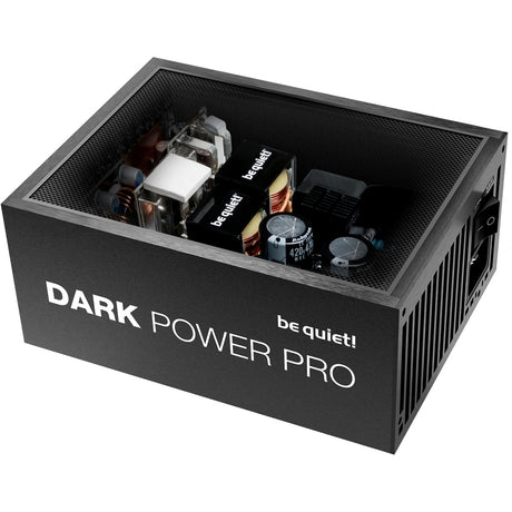 Be quiet! dark power pro 14 io modulaire 1300 watt voeding (zwart, 2x 12v-2x6, 6x pcie)