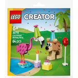 Lego 30715 Tasche süßes Tier Geburtstag | 10 Stück