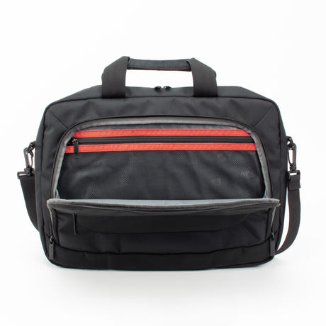 Act Connectivity Suburb Umhängetasche für Laptops bis zu 15,6 Laptoptasche (schwarz)
