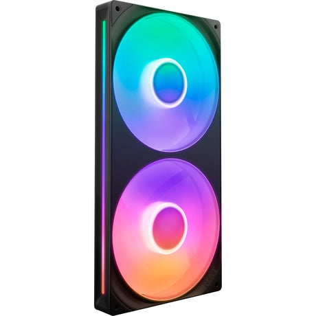 Nzxt f280 RGB Core Gehäuselüfter (schwarz, 2 Stück, 280 x 140 x 26 mm)