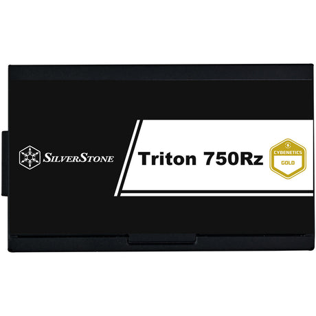 Silverstone Triton 750RZ modulares 750-Watt-Netzteil (schwarz, 1x 12V-2x6, 3x PCIe)