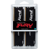 Kingston Fury Beast 16 GB DDR5-5600 (2x 8 GB) RAM (schwarz, kf556c36bbek2-16, Expo)