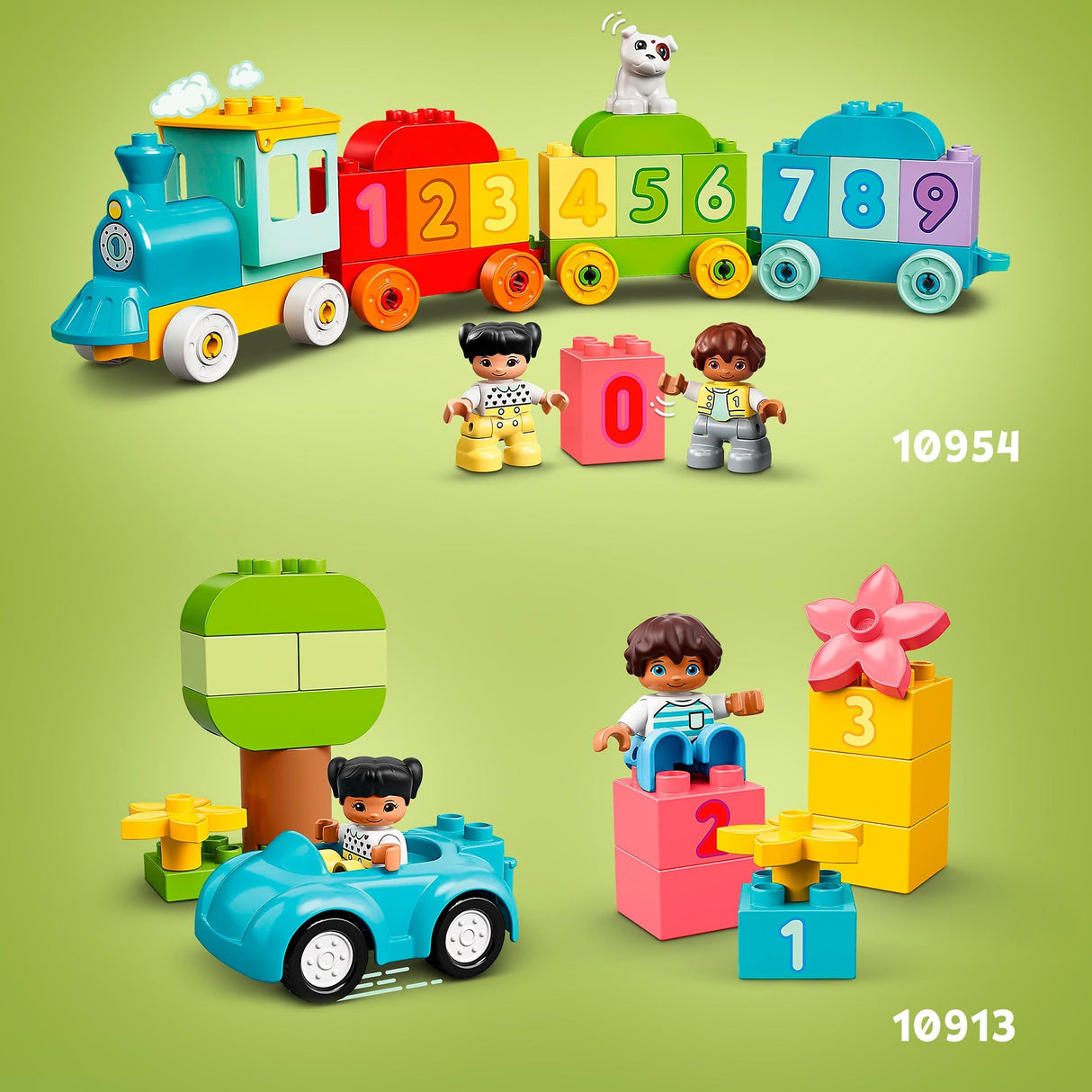 Lego Duplo 10421 Alphabet-LKW