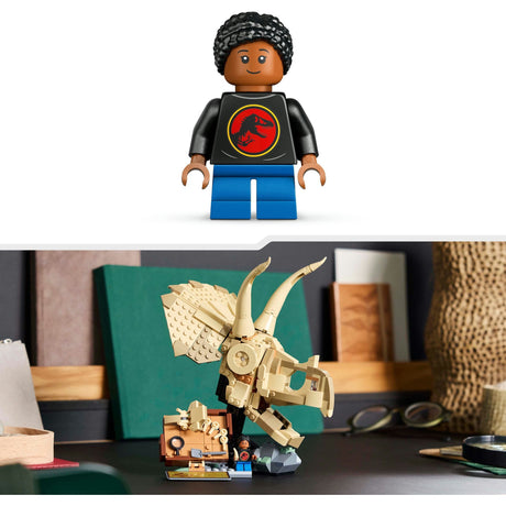 Lego Jurassic World Dinosaurierfossilien: Triceratops-Schädel – 76969