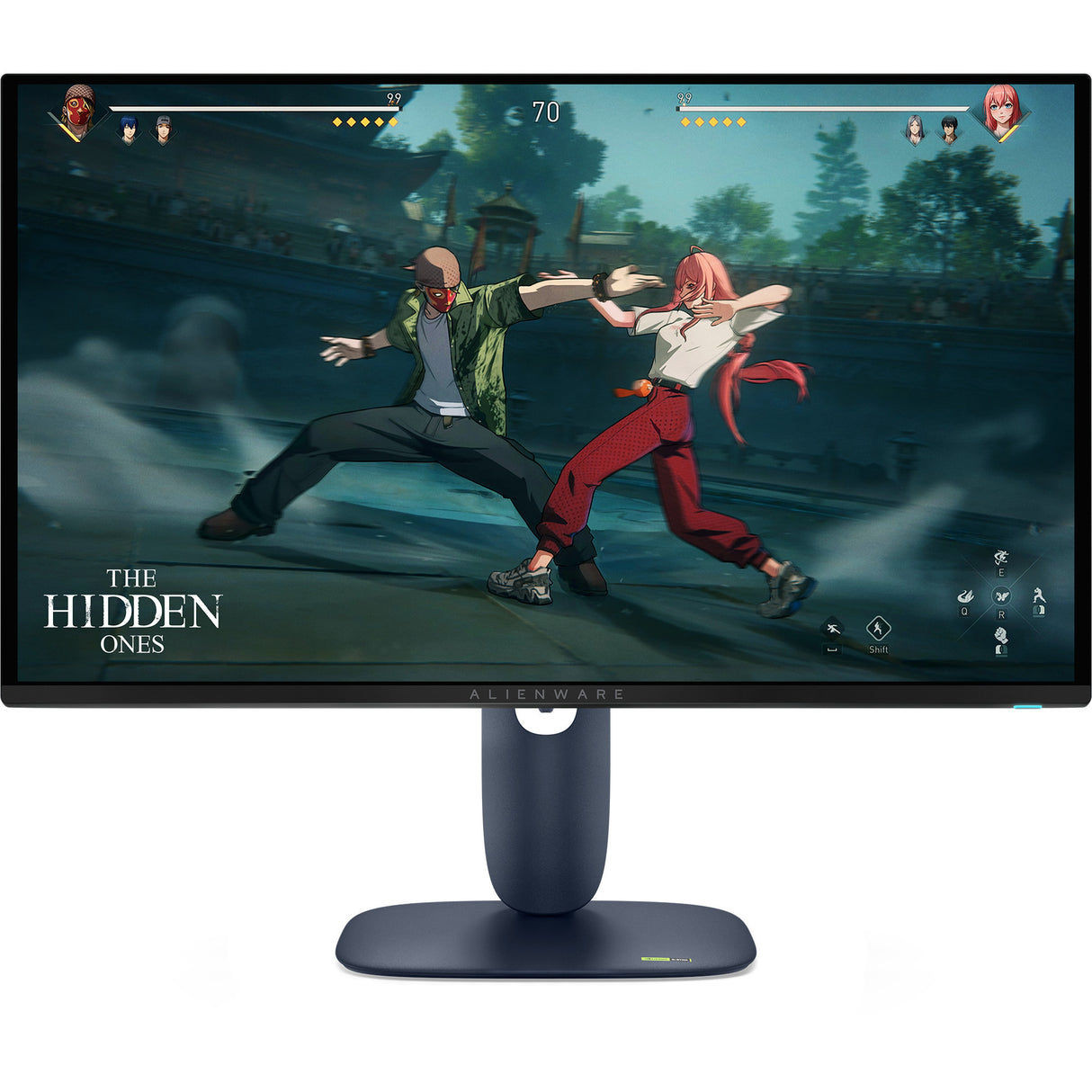 Dell aw2725d 27 gaming monitor (zwart, 2x hdmi, displayport, usb-a, usb-b, usb-c, 280 hz)
