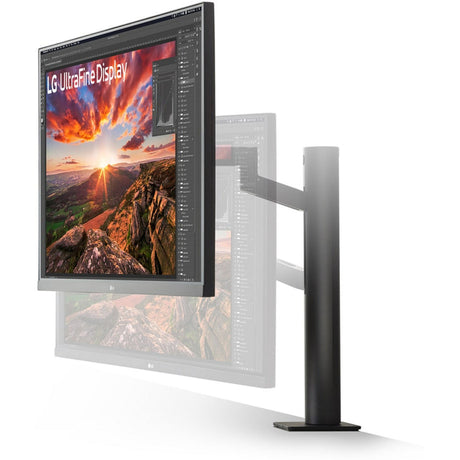 LG Ergo IPS-Monitor mit USB Typ-C 31,5 4K UHD (schwarz, 2x HDMI, 1x Display Port)