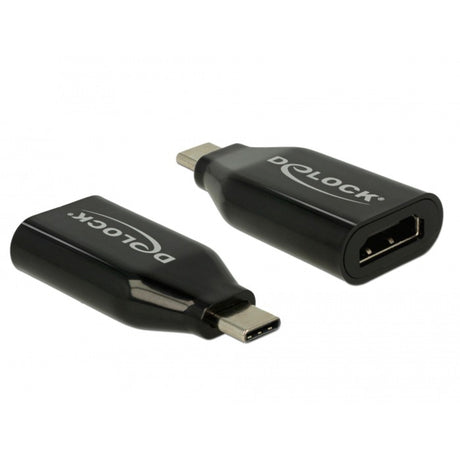 Delock USB-C Stecker > HDMI Buchse 4K 60 Hz Adapter (schwarz)