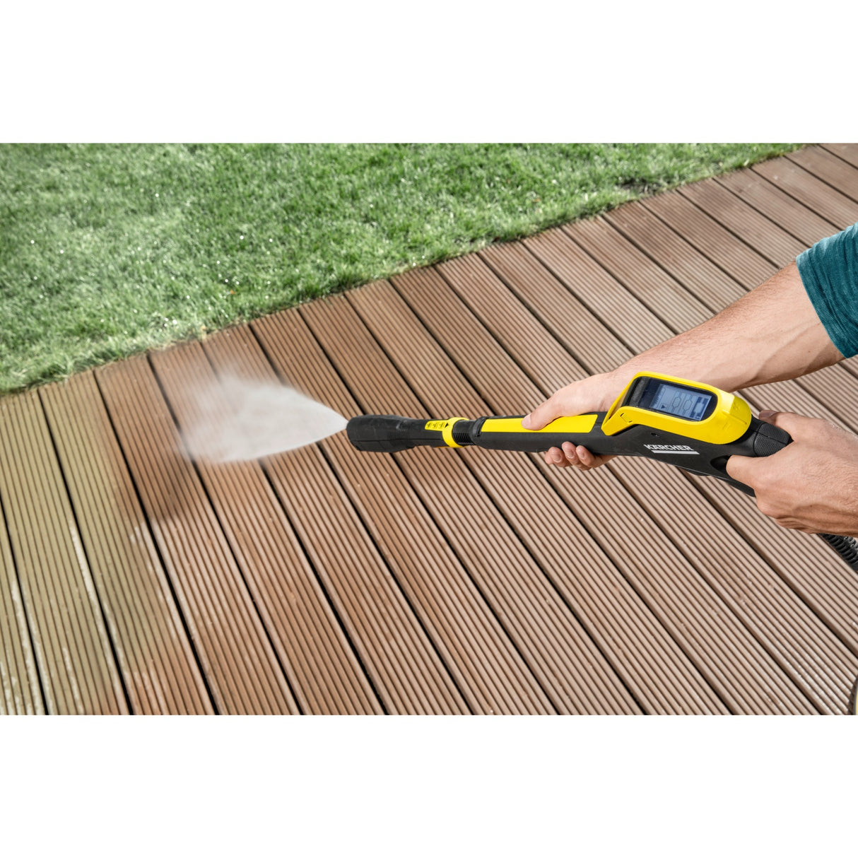Kärcher K 4 Premium Power Control Home Hochdruckreiniger (Gelb Schwarz, 1.324-133.0)