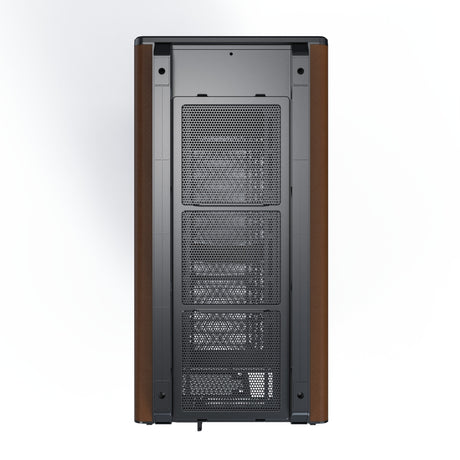 Montech Heritage Midi-Tower-Gehäuse (schwarz beige | 2x USB-A | 1x USB-C)