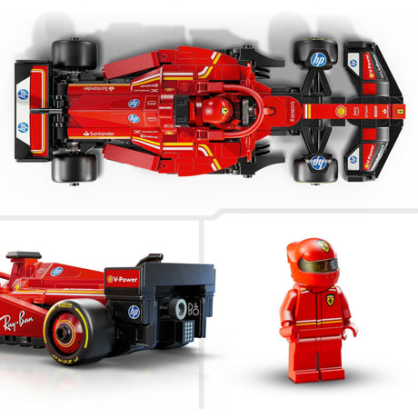 Lego Speed Champions Ferrari SF-24 F1 Rennwagen-Set – 77242