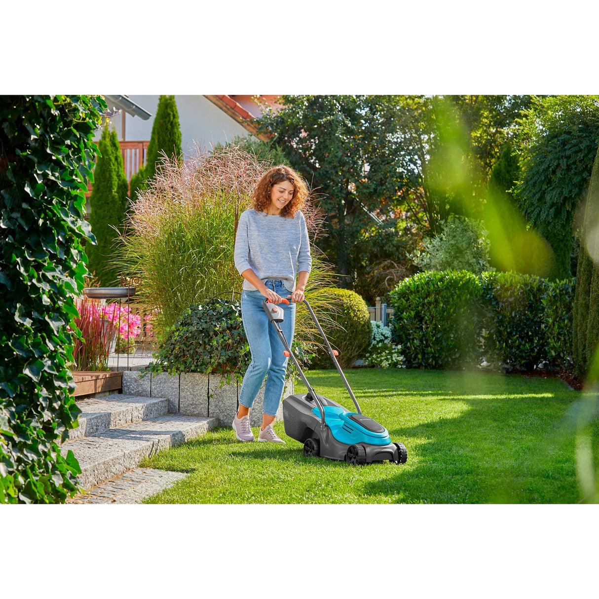 Gardena Accugrashaaier Powermax 30 18V P4A Set