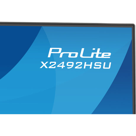 Iiyama Prolite X2492HSU-B1 24 Monitor (Schwarz (matt), HDMI, DisplayPort, 2x USB-A)