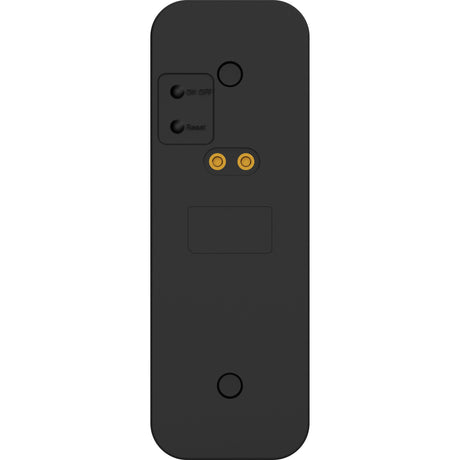 Trust draadloze video deurbel - doorcam-3000 - accu oplaadbaar met usb-c - 2k 3mp - geen abonnementskosten - inclusief chime - deurbel met camera - zwart