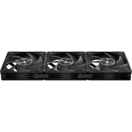 Asus proart pf120 Lüfter – Dreierpack Gehäuselüfter (schwarz, 3 Stück, 120 x 120 x 28 mm, 3 Stück)