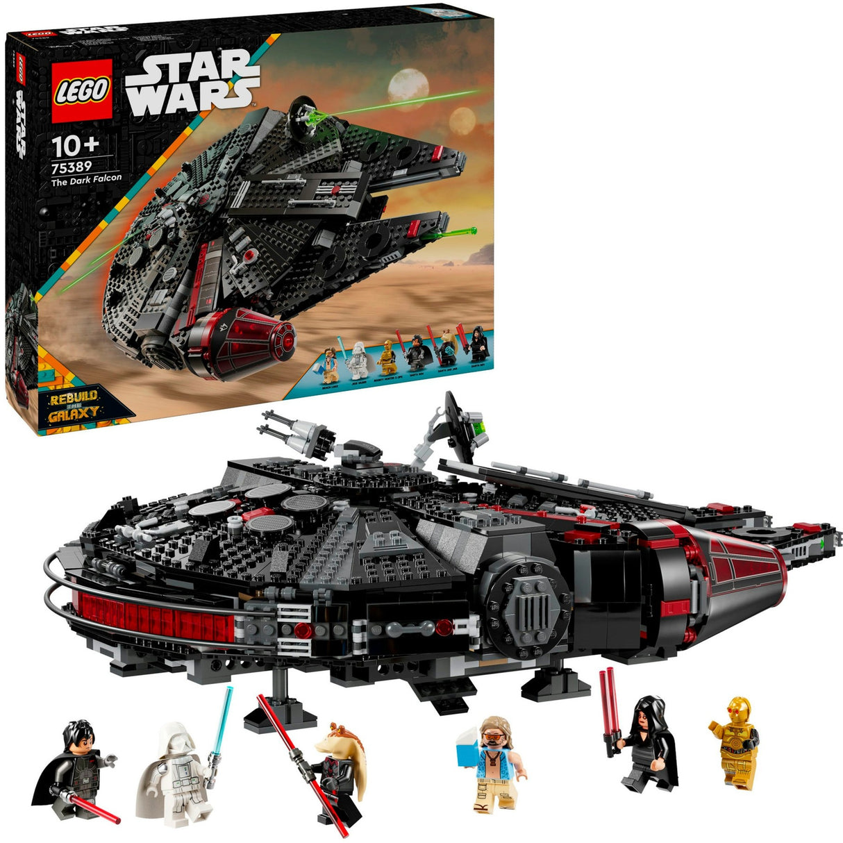 Lego Star Wars 75389 Dunkler Falke