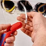 Knipex Universal-Demontagewerkzeug - Ergostrip links - rot