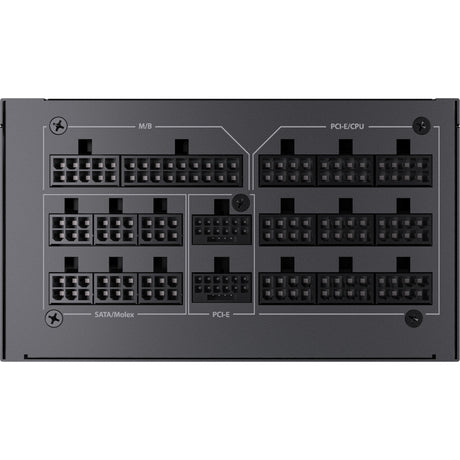 Antec Signature 2200 Platinum ATX3.1 Modulares 2200-Watt-Netzteil (schwarz, 2x 12V-2x6, 6x PCIe)